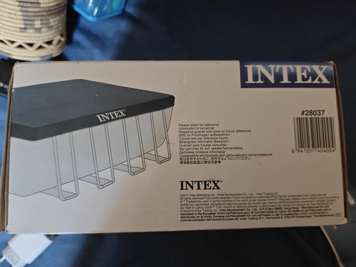Intex copertura piscina
