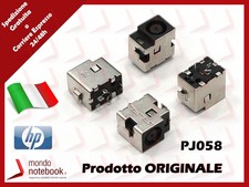 Connettore Alimentazione DC Power Jack PJ058 HP Compaq Presario CQ50 CQ60 CQ70 
