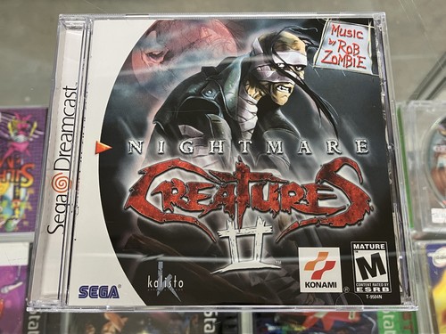 Nightmare creatures sega - nightmare, (sega