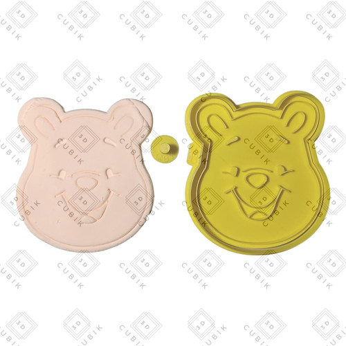 Winnie the pooh - winnie, tagliabiscotti