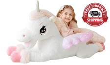 Unicornio de Peluche Gigante