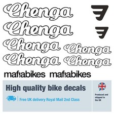 Decalcomanie Mafia Bikes