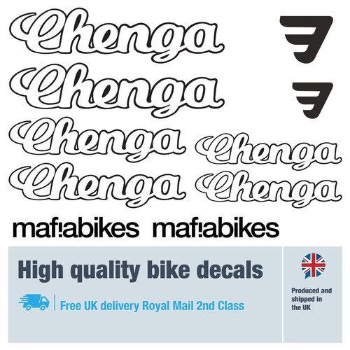 Decalcomanie mafia bikes - mafia,