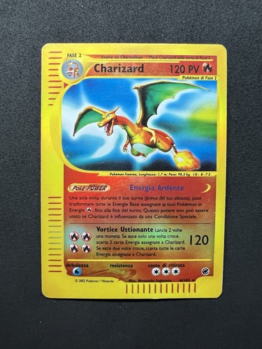 Charizard reverse 165 - reverse,