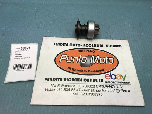 Pignone innesto motorino