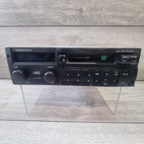 Cassetta autoradio vintage