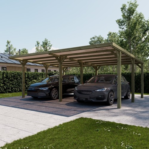 Modulo estensione tettoia - estensione,
