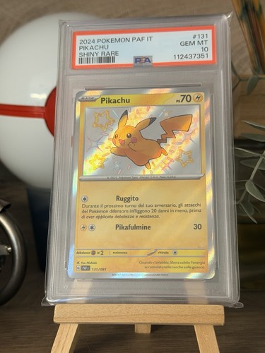 Carta pokemon pikachu baby - pokemon,