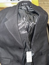 Zara Mens Coat Large