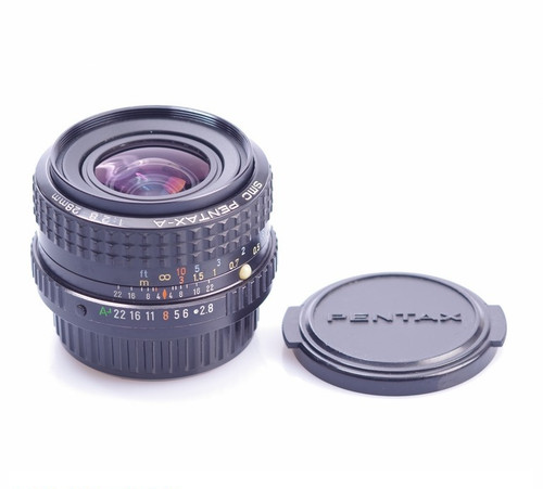 Pentax smc obiettivo - pentax-a, 28mm