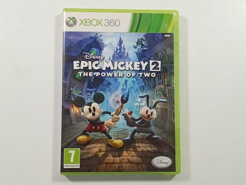 Disney epic mickey - disney, power