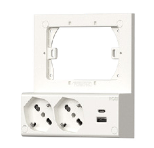 Multipresa incasso prese usb - multipresa,