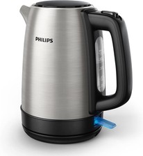 Philips Daily Collection Bollitore Elettrico in Metallo – Acciaio Inox