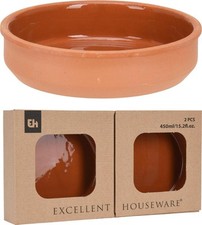 CIOTOLE TERRACOTTA 2PZ 16X4CM