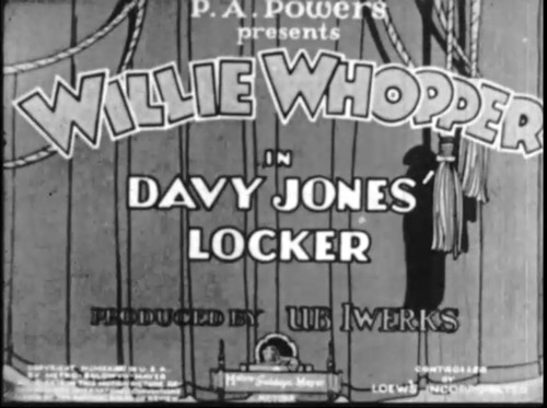 Davy jones locker - davy, 1933