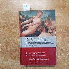 UMBERTO ECO L'ETA' MODERNA E
