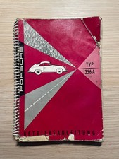 Porsche Tipo 356 A Manuale