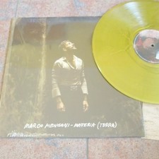MARCO MENGONI - MATERIA (TERRA) - LP ORO VENATO - 2021 - Parzialmente Sigillato