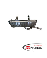 Marmitta silenziatore FIAT 500
