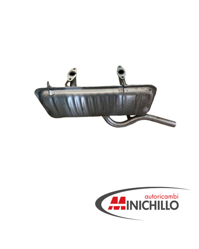 Marmitta silenziatore fiat 500 - fiat,