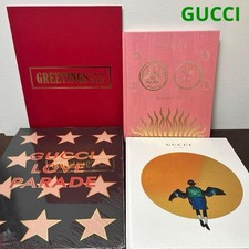 Y1130 GUCCI Art Book 4 volumes