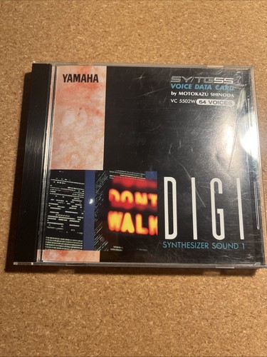 Yamaha sy55 tg55 - sy55, schede