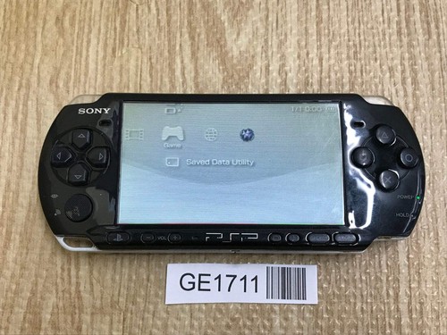 Psp 3000 piano black - psp-3000,