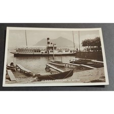 Cartolina Stresa - Piroscafo