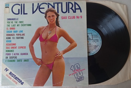 Gil ventura sax - ventura,