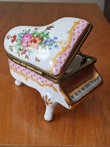 Limoges hand painted porcelain - limoges, hand-painted