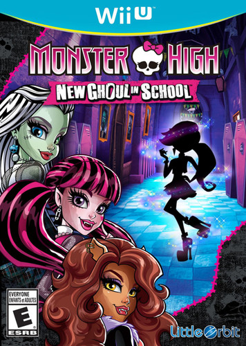 Monster high new - monster, ghoul