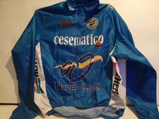 Ciclismo nove colli Cesenatico 2004 GS FAUSTO COPPI BIKE CYCLING K-WAY TAGLIA M