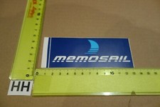 Vecchio adesivo sport vela