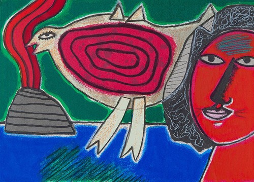 Corneille serigrafia titolo - corneille, serigrafia-