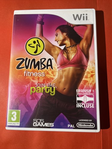Wii zumba fitness nintendo - zumba,