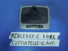 CUFFIA  COPRI LEVA CAMBIO AUTOMATICO  IN PELLE MERCEDES C 2011