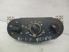 COMANDI CLIMA DACIA Sandero 1° Serie 1400 Gas  (2009) RICAMBI USATI 429662