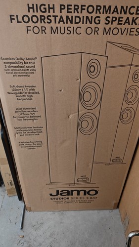 Jamo s807 floor standing - jamo,