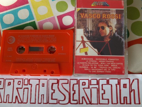 Tape cassette musicassetta - mc,