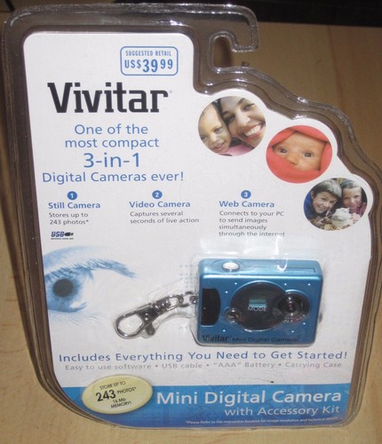 Vivitar ultra mini - vivitar,