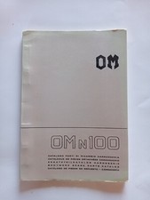 FIAT CATALOGO OFFICINA SPECIFICO CARROZZERIA PARTI RICAMBIO - OM N 100