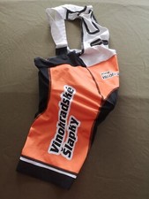 PANTALONCINO BODY SALOPETTE BIB SHORTS CICLISMO ROAD MTB KALAS 3/M