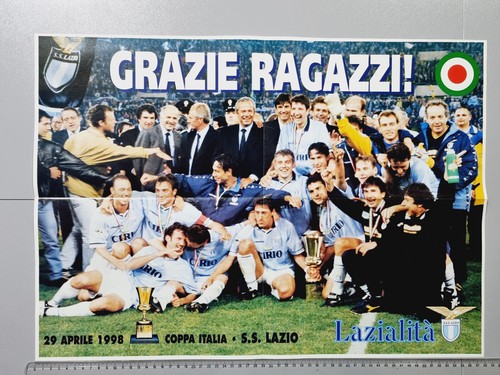 Poster lazio vince coppa - poster,