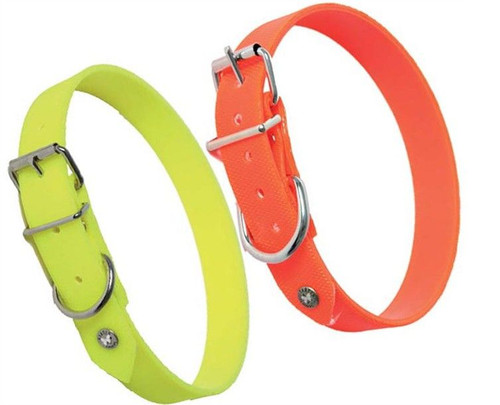 Collare fluo alta visibilità - collare,
