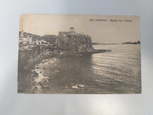 Cartolina aci castello - cartolina,