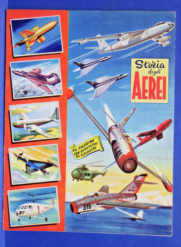 Album figurine uccelli - album,