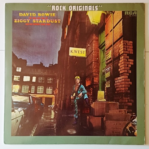 David bowie the rise and - david,