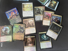 Lotto Circa 100 Carte Foil Mtg