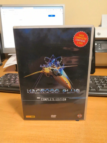 Macross plus complete - plus, edition
