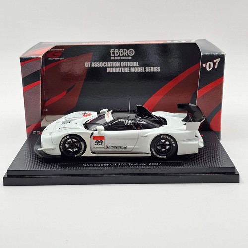 Ebbro honda nsx - #99, test